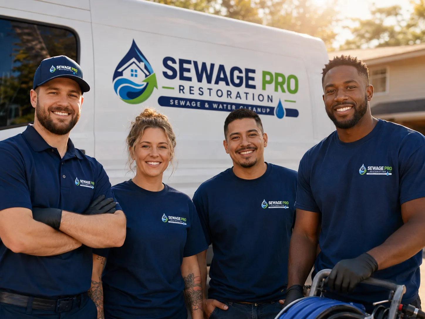 Sewage Cleanup Services company in Finger, TN